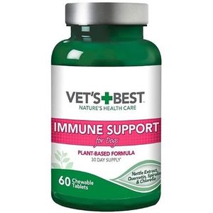 Vets Best Immune Support Hond 60 TBL