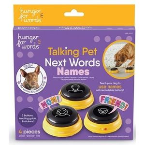 Hunger For Words Talking Pet Next Words Names
