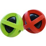 Happy Pet Boingo Bal Groen Of Rood 10X10X10 CM