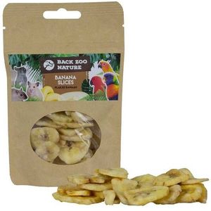 Back Zoo Nature Banana Slices 35 gram