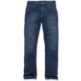 Werkbroek Carhartt Men Rugged Flex Relaxed Straight Jean Light Blue Chambray-W36/L34