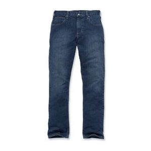 Werkbroek Carhartt Men Rugged Flex Relaxed Straight Jean Light Blue Chambray-W31/L32