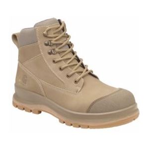 Veiligheidsboots Carhartt Men Detroit 6" S3 Zip Boot Dark Khaki-Schoenmaat 37