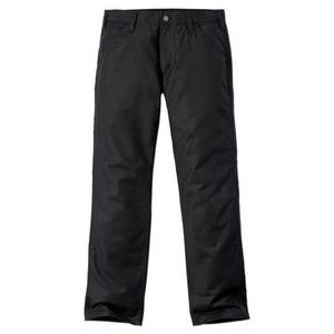 Werkbroek Carhartt Men Rugged Stretch Canvas Pant Black-W32/L32