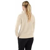 Carhartt - Women Fiber Series Half-Zip Sweatshirt - Oat Milk - Katoenmix