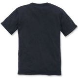 T-Shirt Carhartt Women Workwear Pocket S/S T-Shirt Black-XL
