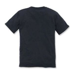 T-Shirt Carhartt Women Workwear Pocket S/S T-Shirt Black-XL