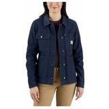 Carhartt - Relaxed Fit Denim Jacket - Blauw - Denim