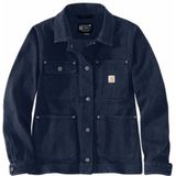 Carhartt - Relaxed Fit Denim Jacket - Blauw - Denim
