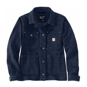 Carhartt - Relaxed Fit Denim Jacket - Blauw - Denim