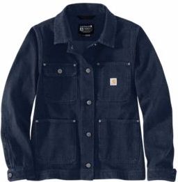 Carhartt - Relaxed Fit Denim Jacket - Blauw - Denim