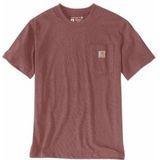 T-Shirt Carhartt Men Workwear Pocket S/S Apple Butter Heather-L