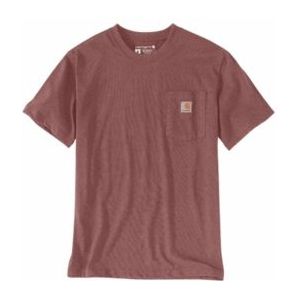 T-Shirt Carhartt Men Workwear Pocket S/S Apple Butter Heather-L