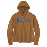 Carhartt - Fiber Series - Hoodie - Bruin - Katoen/Tencel