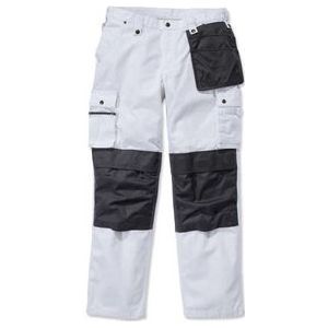 Werkbroek Carhartt Men Emea Multipocket Ripstop Pant White-W32/L28