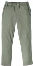 Carhartt - Women Ripstop - Broek - Dusty Olive - Ripstop Stof