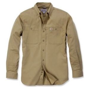 Blouse Carhartt Men Rugged Prof Workshirt L/S Dark Khaki-S