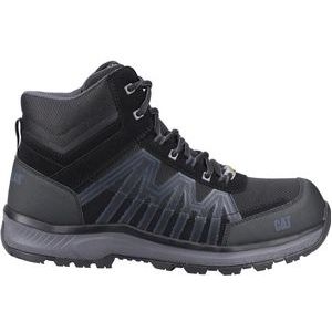 Veiligheidsschoen Caterpillar Men Charge Hiker S3 Black/Grey-Schoenmaat 44