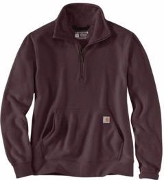 Carhartt - Midweight Half Zip Sweatshirt - Katoenmix - Clarksburg Fleece