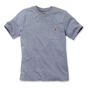 T-Shirt Carhartt Men Workwear Pocket S/S Heather Grey-M