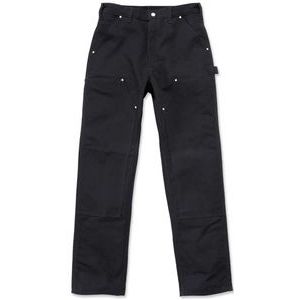 Werkbroek Carhartt Men Duck D. Front Logger Pant  Black-W36/L36