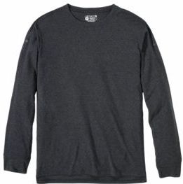 Carhartt - Longsleeve - Carbon Heather - Lichtgewicht - Met Pocket