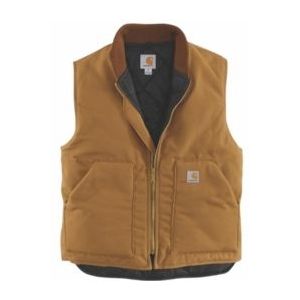 Bodywarmer Carhartt Men V01 Insulated Rib Collar Vest Carhartt Brown-L