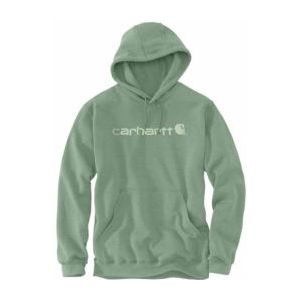 Trui Carhartt Men Signature Logo Sweatshirt Loden Frost Heather-L