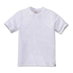 T-Shirt Carhartt Men Workwear Non-Pocket S/S White-XS