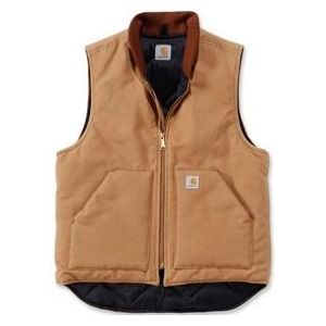 Bodywarmer Carhartt Men Arctic Vest Carhartt Brown-M