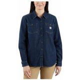 Carhartt - Midweight Denim - Overhemd - Lange Mouwen