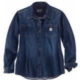 Carhartt - Midweight Denim - Overhemd - Lange Mouwen