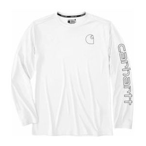 Carhartt - Force Sun Defender - Functioneel Overhemd - Kleur - Materiaal