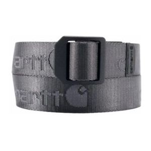 Riem Carhartt Men Nylon Webbing Ladder Lock Gravel-85 cm