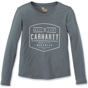 T-Shirt Carhartt Women Graphic L/S Balsam Green-S