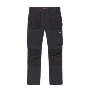 Dickies - Multi Pocket Utility Work Holster Pant - Werkbroek - Black - 100% Katoen Twill
