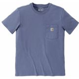 Carhartt - Workwear - T-Shirt - Dames - Katoen - Zwart