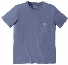 Carhartt - Workwear - T-Shirt - Dames - Katoen - Zwart