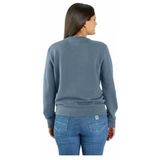Carhartt - Relaxed Fit - Dames Sweatshirt - Grijs - French Terry