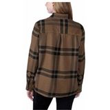 Carhartt - Midweight Flannel Shirt - Bruin Heather - Dames