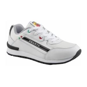 Abarth - Sneaker - Laag Model - Suède - Zwart