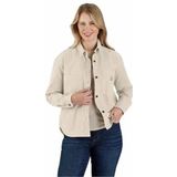 Carhartt - Heavyweight Duck Overshirt - Oat Milk - Katoen