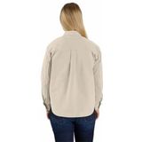 Carhartt - Heavyweight Duck Overshirt - Oat Milk - Katoen