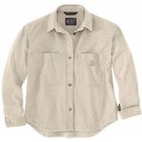 Carhartt - Heavyweight Duck Overshirt - Oat Milk - Katoen