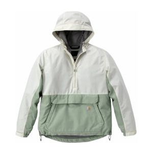 Jas Carhartt Women Lightweight Anorak Sage/Chalk-XL