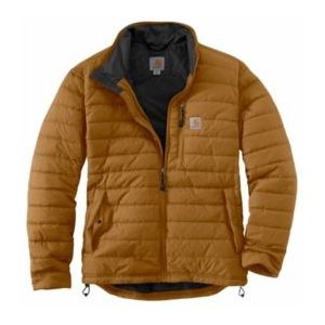 Jas Carhartt Men Gilliam Jacket Carhartt Brown-M
