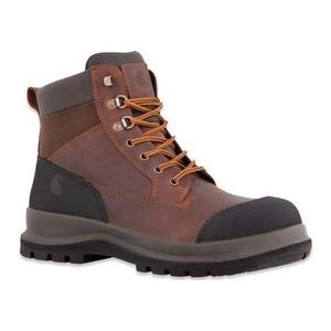 Veiligheidsschoen Carhartt Men Detroit 6 Inch S3 Work Boot Dark Brown-Schoenmaat 39