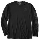 Carhartt - Force Sun Defender - Langsleeve Overhemd - Logo - Functioneel