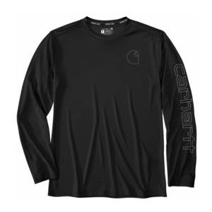 Carhartt - Force Sun Defender - Langsleeve Overhemd - Logo - Functioneel