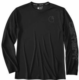 Carhartt - Force Sun Defender - Langsleeve Overhemd - Logo - Functioneel